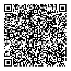 政治の季節。QRコード