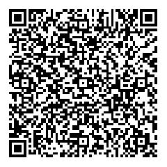 大学のそばを流れる川・・・QRコード